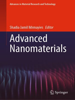 cover image of Advanced Nanomaterials
